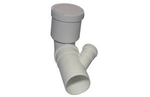 CURVA BIANCA WC PROLUNGATA ATTACCO ORIENTABILE DX-SX VALSIR- Diam. 90/50- VALSI- pezzi 1