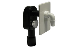 SIFONE LAVATRICE INCASSO PP BIANCO- Diam./U 40/50- VALSI- pezzi 1