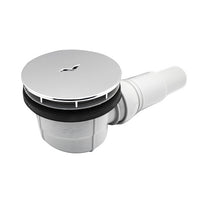 PILETTA COMPLETA CON USCITA ORIZZONTALE PP- Diam. est. 50/40- VALSI- pezzi 5