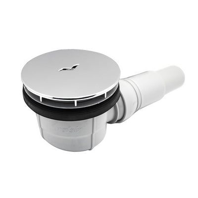 PILETTA COMPLETA CON USCITA ORIZZONTALE PP- Diam. est. 50/40- VALSI- pezzi 5