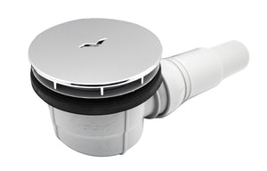 PILETTA COMPLETA CON USCITA ORIZZONTALE PP- Diam. est. 50/40- VALSI- pezzi 5