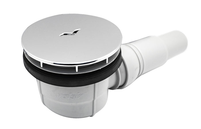 PILETTA COMPLETA CON USCITA ORIZZONTALE PP- Diam. est. 50/40- VALSI- pezzi 5