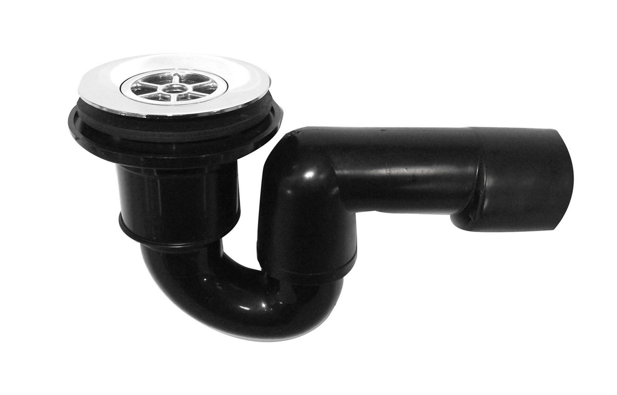 SIFONE PER SCARICO DOCCIA ISPEZIONABILE VALSIR- Diam. 40/50 mm- VALSI- pezzi 1