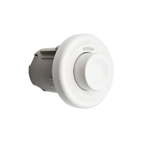 PULSANTE PNEU MOD. INCASSO- Bianco- VALSI- pezzi 1