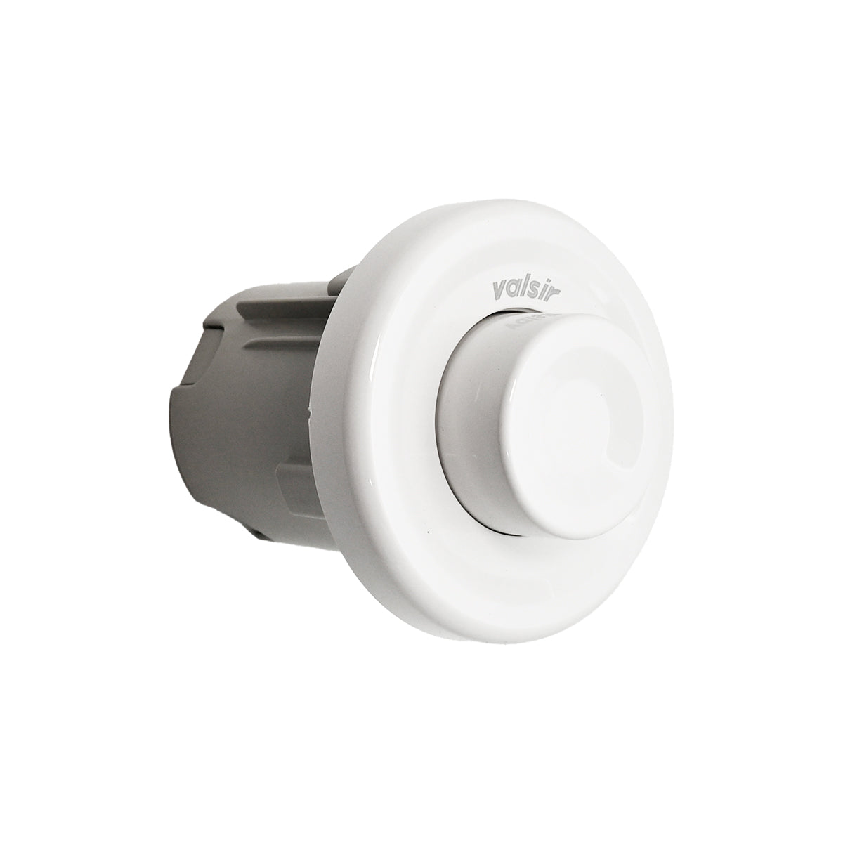 PULSANTE PNEU MOD. INCASSO- Bianco- VALSI- pezzi 1