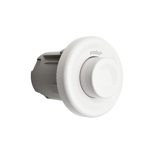 PULSANTE PNEU MOD. INCASSO- Bianco- VALSI- pezzi 1