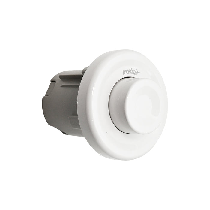 PULSANTE PNEU MOD. INCASSO- Bianco- VALSI- pezzi 1