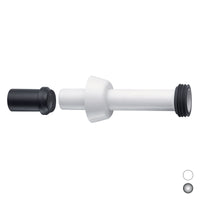 CANOTTO DI ALLACCIAMENTO CASSETTA RIOS-TREOPEA VALSIR- Diam. 40/44 L.250 Bianco- VALSI- pezzi 1