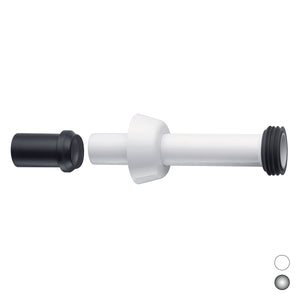 CANOTTO DI ALLACCIAMENTO CASSETTA RIOS-TREOPEA VALSIR- Diam. 40/44 L.250 Bianco- VALSI- pezzi 1