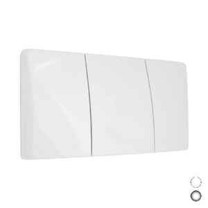 PLACCA DI COMANDO PER CASSETTA MEDUSA- Bianca- VALSI- pezzi 1