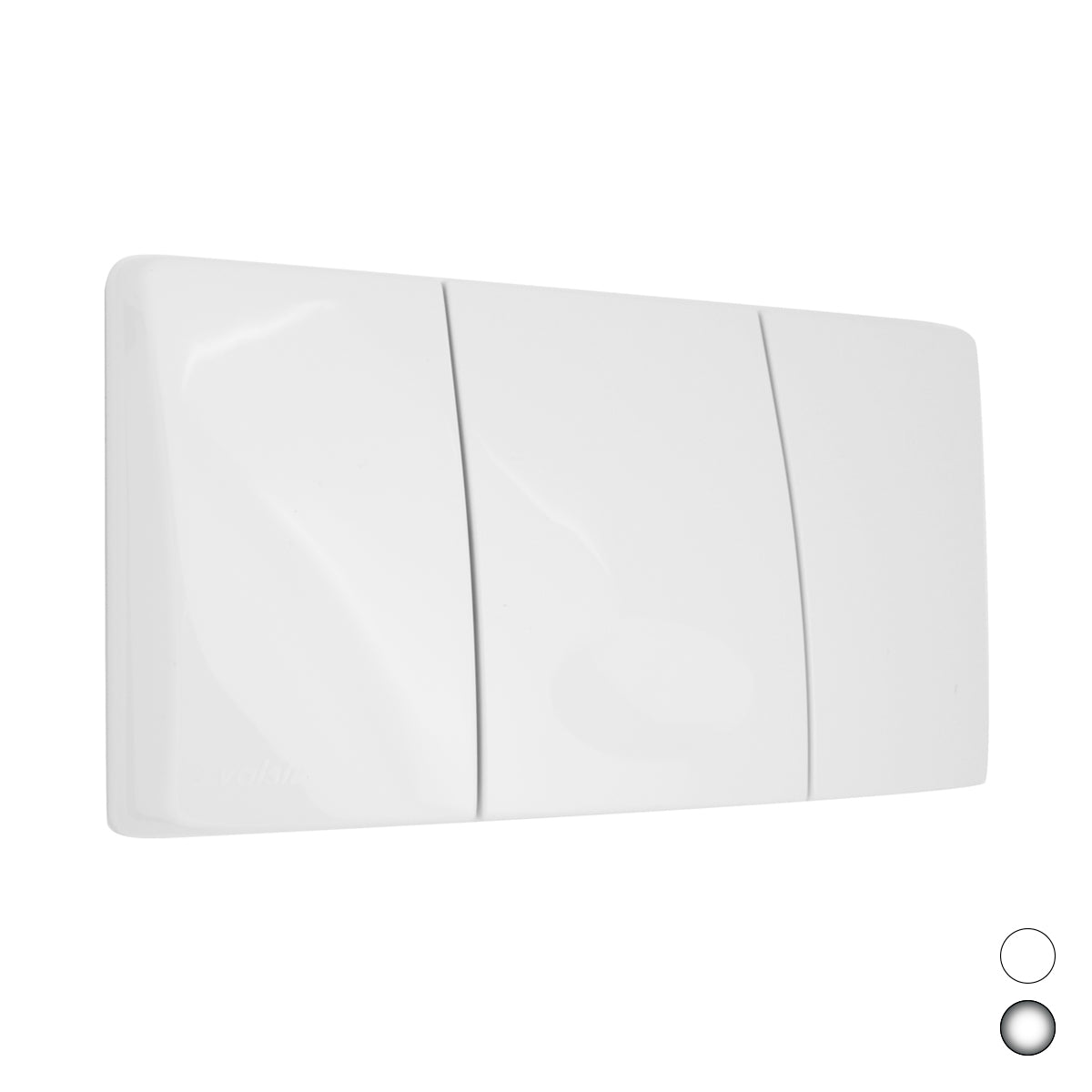 PLACCA DI COMANDO PER CASSETTA MEDUSA- Bianca- VALSI- pezzi 1