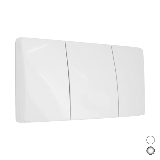 PLACCA DI COMANDO PER CASSETTA MEDUSA- Bianca- VALSI- pezzi 1