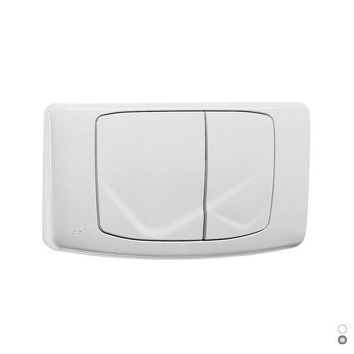 PLACCA DOPPIA SCARICO RIOS VALSIR- Bianco- VALSI- pezzi 1