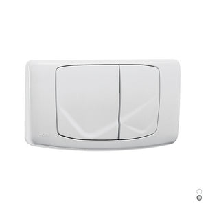 PLACCA DOPPIA SCARICO RIOS VALSIR- Bianco- VALSI- pezzi 1