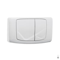 PLACCA DOPPIA SCARICO RIOS VALSIR- Bianco- VALSI- pezzi 1