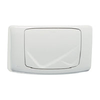 PLACCA MECCANICA SINGOLO SCARICO ANGEL-RIOS- Bianca- VALSI- pezzi 1