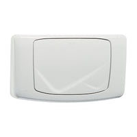 PLACCA MECCANICA SINGOLO SCARICO ANGEL-RIOS- Bianca- VALSI- pezzi 1