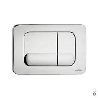 PLACCA DOPPIO SCARICO TROPEA VALSIR- Cromato Lucido- VALSI- pezzi 1