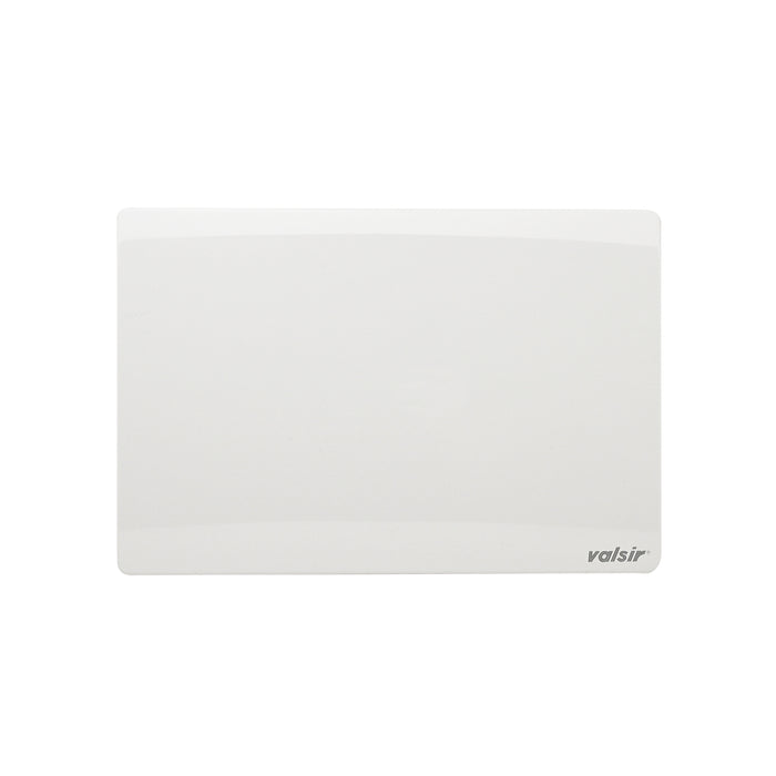 PLACCA ISPEZIONE  ABS TROPEA /WINNER- Bianca- VALSI- pezzi 1