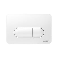 PLACCA 2 PULSANTI PER CASSETTE PNEU EVOLUT E TROPEA 3- Bianca- VALSI- pezzi 1