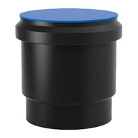 BICCHIERE AD INNESTO CON TAPPO HDPE- Diam. 90- VALSI- pezzi 1