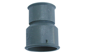 AUMENTO / RIDUZIONE FF PVC GRIGIO- Diam. 32-40- senza- pezzi 1