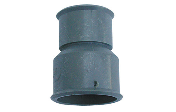 AUMENTO / RIDUZIONE FF PVC GRIGIO- Diam. 32-40- senza- pezzi 1