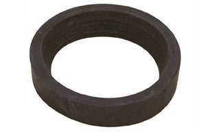 MORSETTO SOTTOVASO GOMMA NERA- 125 x 90 mm- G.M.P- pezzi 1