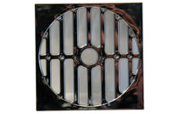 GRIGLIA PER MANICHETTE CROMATA- BONOM- pezzi 1