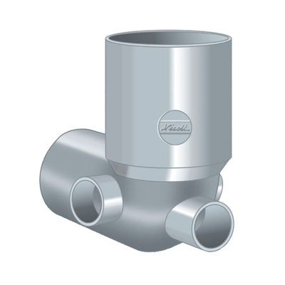 CURVA WC CON 3 ATTACCHI- Diam. 100/50/50/50- NICOL- pezzi 1