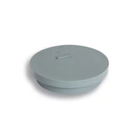 TAPPO DI CHIUSURA IN PVC GRIGIO- D. 50 - H.20 mm- NICOL- pezzi 1