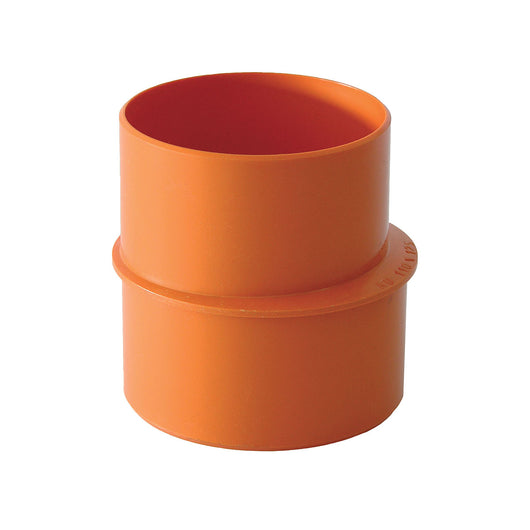 AUMENTO IN PVC ARANCIO- Diam. 50F x 100M- senza- pezzi 1