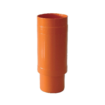 GIUNTO DI RIPARAZIONE IN PVC ARANCIO- Diam. 80- ESCLU- pezzi 1