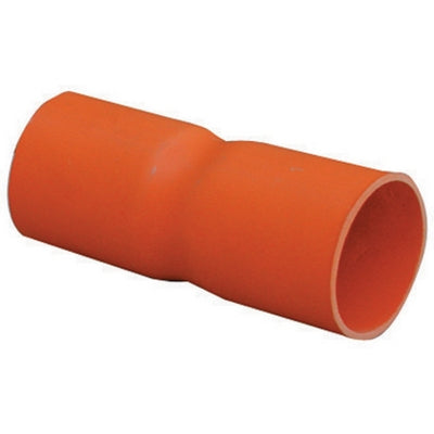 MANICOTTO IN PVC ARANCIO- Diam. 100- senza- pezzi 1