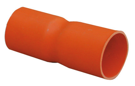 MANICOTTO IN PVC ARANCIO- Diam. 200- senza- pezzi 1