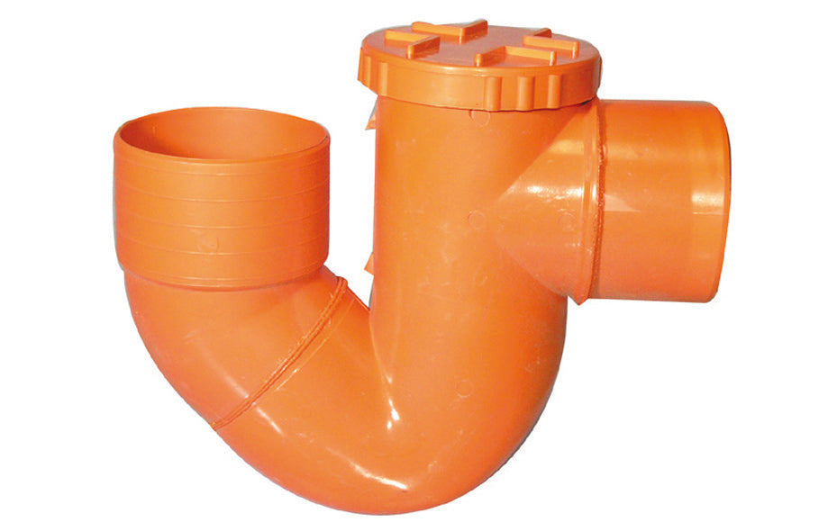 SIFONI MONOLITICI VERTICALI APERTI- Diam. 100- senza- pezzi 1