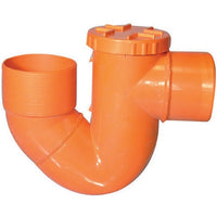 SIFONI MONOLITICI VERTICALI APERTI- Diam. 125- senza- pezzi 1