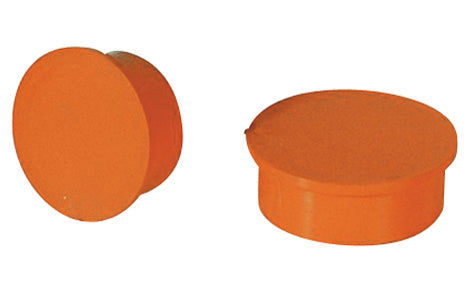TAPPI AD INCASTRO IN PVC ARANCIO- Diam. 50- ESCLU- pezzi 1