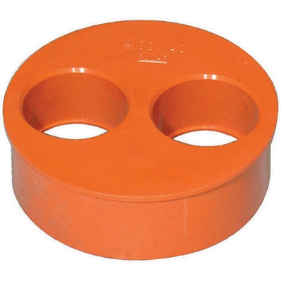 TAPPI DI RIDUZIONE 2 VIE- Diam. 100 x 40 x 40- senza- pezzi 1