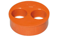 TAPPI DI RIDUZIONE 2 VIE- Diam. 100 x 40 x 40- senza- pezzi 1