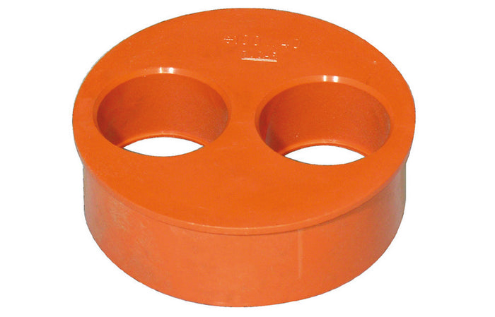 TAPPI DI RIDUZIONE 2 VIE- Diam. 100 x 40 x 40- senza- pezzi 1