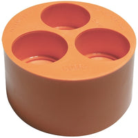 TAPPI DI RIDUZIONE 3 VIE- Diam.100 x 40 x 40 x 40- senza- pezzi 1