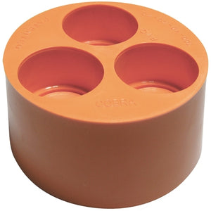 TAPPI DI RIDUZIONE 3 VIE- Diam.100 x 40 x 40 x 40- senza- pezzi 1