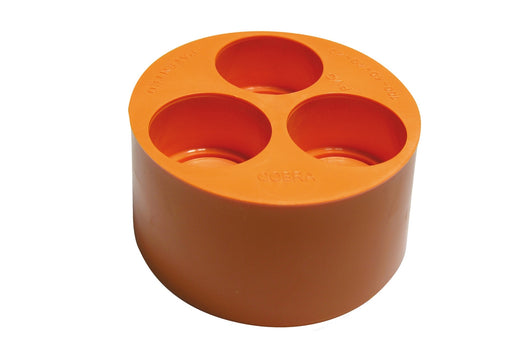 TAPPI DI RIDUZIONE 3 VIE- Diam.100 x 40 x 40 x 40- senza- pezzi 1