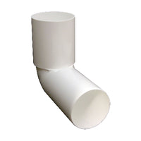 CURVA WC ALTA IN PP BIANCA- Diam. 110- senza- pezzi 1