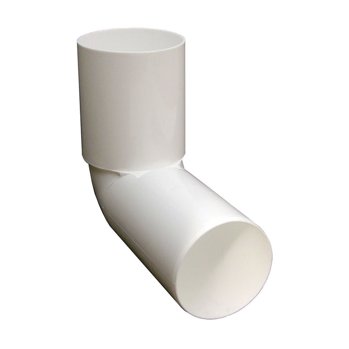 CURVA WC ALTA IN PP BIANCA- Diam. 110- senza- pezzi 1