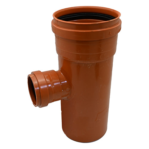 DERIVAZIONE RIDOTTA 87  ° RAL 8023- Diam. 100/50- ESCLU- pezzi 1