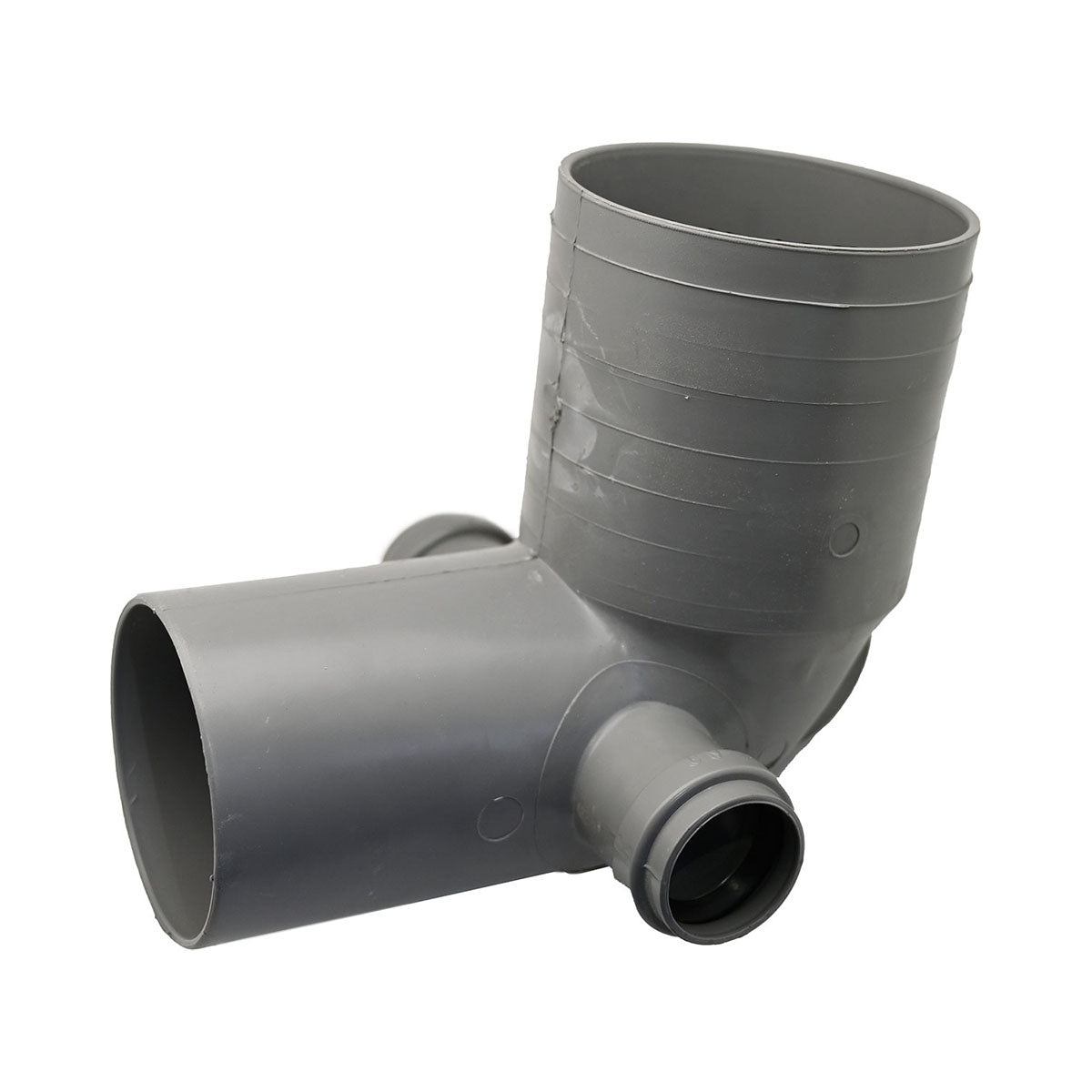 CURVA WC D. 100 2 ATTACCHI- Diam. 40 Destro/Sinistro- ESCLU- pezzi 1