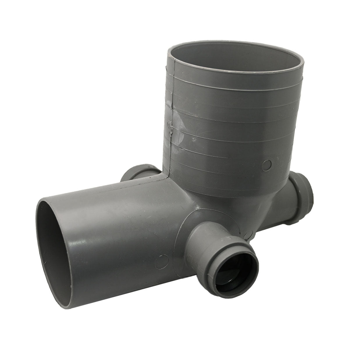 CURVA WC D.100 3 ATTACCHI- Diam. 40 Destro/Sinistro/Poste- ESCLU- pezzi 1