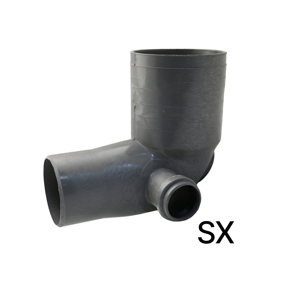 CURVA WC RID. 100/90 1 ATTACCO- Diam. 40 Sinistro- senza- pezzi 1